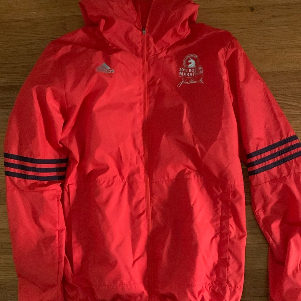 2018 Boston Marathon Jacket!